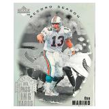 1996 Upperdeck Record Season Dan Marino