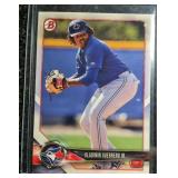 2018 bowman Vladimir Guerrero Jr.