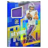 2023 Donruss Optic Patch 1st Year Jaren Hall