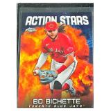 2023 Topps Chrome Action Stars Bo Bichette
