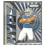 2023, Prizm, Hype, Micah Parsons