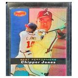 2000, Bowman Best, Best Performers, Chipper Jones