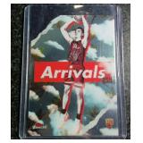 2025 Topps Finest Arrivals Zach Edey