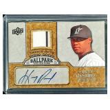 2009 Upperdeck Swatch Auto Hanley Ramirez