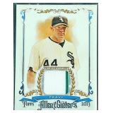 2013 Allen & Ginter Patch Jake Peavy