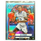 2025 Bowman Chrome U A.J. Storr