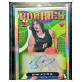 2024 Topps Finest Rookies Auto Jamie Jaquez Jr