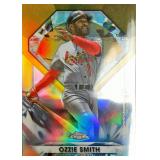 2022, Topps Chrome, Ozzie Smith