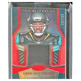 2017 Certified Patch DeDe Westbrook 246/299