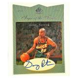 1997/98 SP Authentic Auto Slight Creases Sign...