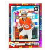 2024 Donruss Rated Roake Red Pandora Troy Franklin
