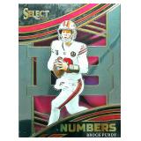 2023 Select Numbers Brock Purdy