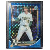 2025 Bowman Chrome Geometric 72/150