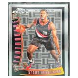 2024 Topps Chrome Youth Quake Scoot Henderson