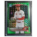 2025 Bowman Chrome Liberts Aponte