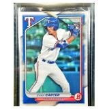 2024 Topps Evan Carter