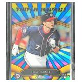 2016 Topps Chrome RC Trea Turner