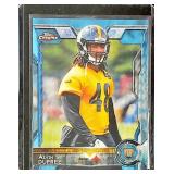 2014 Topps Chrome Blue Alvin Dupree