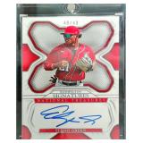 2023 National Treasures Auto Elijah Green 48/49