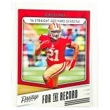 2024 Prestige for the Record Frank Gore