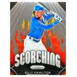 2019 Prizm Scorching Billy Hamilton