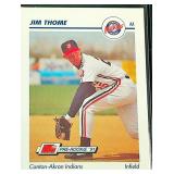 1991 Line Drive Jim Thome