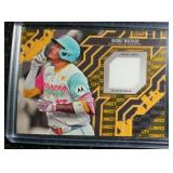 2025 Topps City Connect Patch Manny Machado