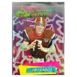 1995 Topps Finest Fan Favorite John Elway