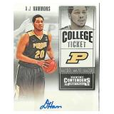 2016 Contenders Draft Picks Auto A.J. Hammons