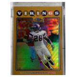 2008 Topps Chrome/199- Adrian Peterson
