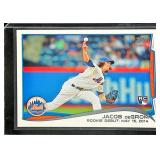 2014 Topps RC Jacob DeGrom