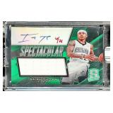 2013/14, Panini Spectra, Auto Patch,...