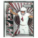 2024 Prizm Draft Picks Hype Keon Coleman