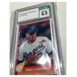 1991 Pacific Ryan Texas Express #92 Nolan Ryan 8.5