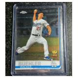 2019 Topps Chrome Walker Buehler