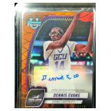 2025 Bowman Chrome U Auto Dennis Evans 10/25