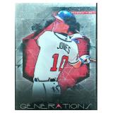 2015 Topps Generations Chipper Jones