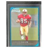 2006 Bowman Chrome Vernon Davis