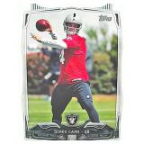2014 Topps RC Derek Carr