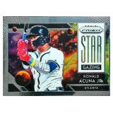 2019 Prizm Star Gazing  Ronald Acuna Jr.