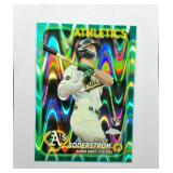 2024 Topps Chrome Ray Wave Tyler Soderstrom 44/199