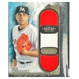 2016 Topps Tier One Jose Fernandez 14/25