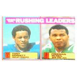 1983 Topps Rushing Leaders