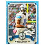 2013 Topps Legends in the Making Calvin Johnson...