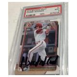 2015 Bowman draft Dansby Swanson PSA 9 mint