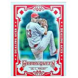 2013 Topps Gypsy Queen Dealing Aces Cliff Lee