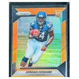 2016 Prizm RC Jordan Howard