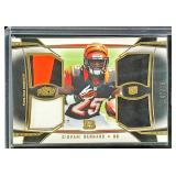 2013 Topps Prime Quad Patch Giovani Bernard 47/75