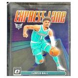 2023/24, Donruss Optic, Express Lane, Lamelo Ball