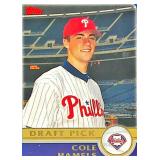 2003 Topps Draft Pick Cole Hamels